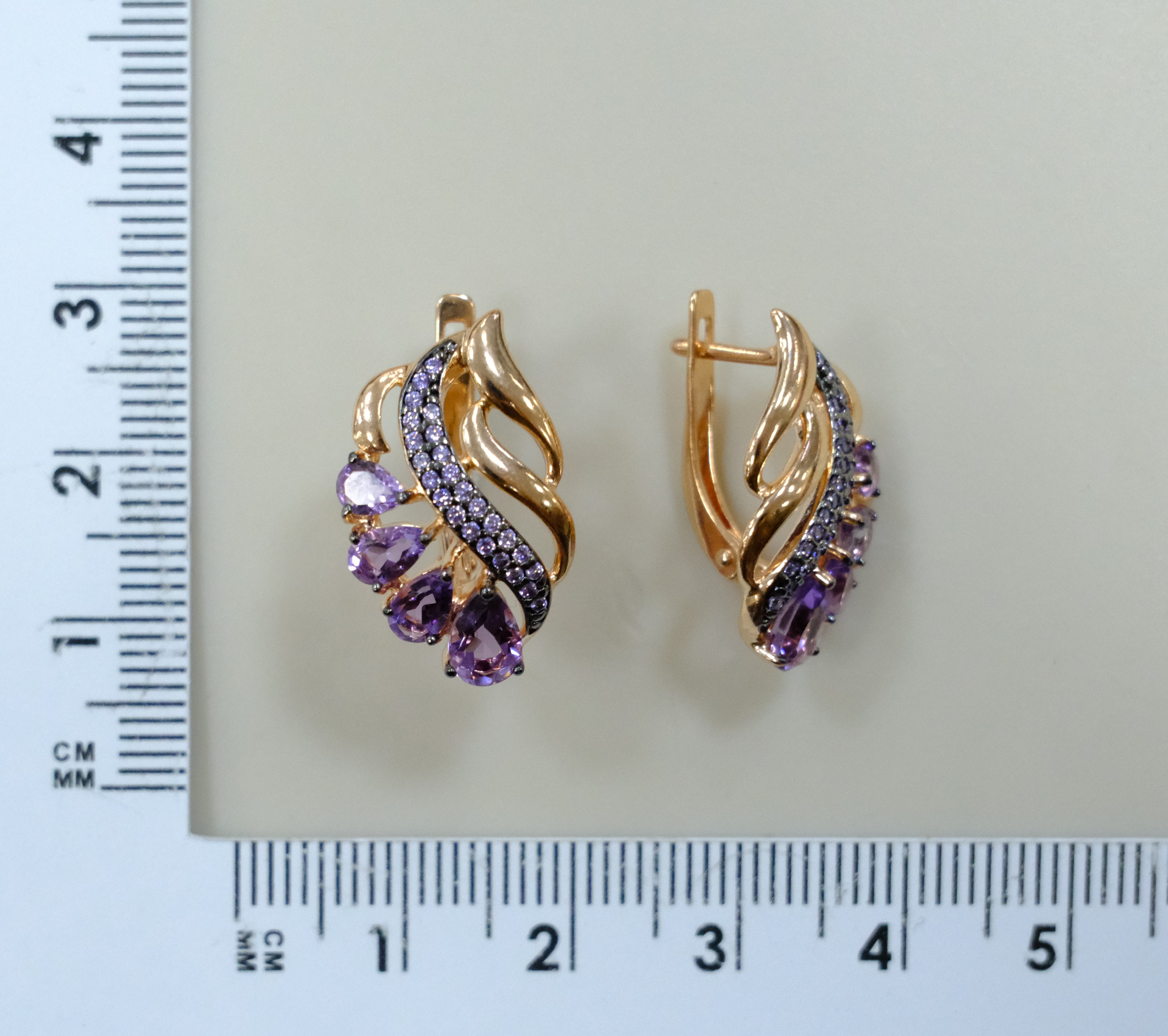 10522-005742 Серьги (Ag 925)